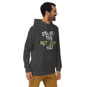 Escape the Net Zero Cult Men's Hoodie