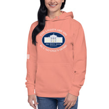 Load image into Gallery viewer, The Lights Are On Women&#39;s Hoodie
