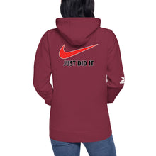 Load image into Gallery viewer, &quot;Just Do It - Just Did It&quot; Women&#39;s Hoodie
