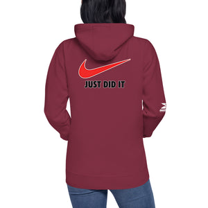 "Just Do It - Just Did It" Women's Hoodie