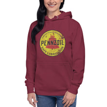 Load image into Gallery viewer, &quot;Pennzoil Oil Shield&quot; Women&#39;s Hoodie
