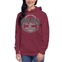 Load image into Gallery viewer, Gas It&#39;s What&#39;s for Civilization Women&#39;s Hoodie
