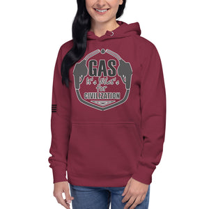 Gas It's What's for Civilization Women's Hoodie