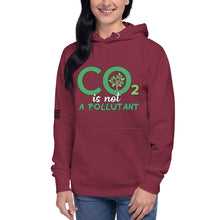 Load image into Gallery viewer, CO2 Is Not A Pollutant Women&#39;s Hoodie
