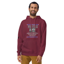 Load image into Gallery viewer, Wanted Threats to Democracy Bitter Clingers Deplorables Men&#39;s Hoodie
