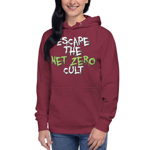 Escape the Net Zero Cult Women's Hoodie