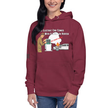 Load image into Gallery viewer, My Electric Car Comes With A Built-In Heater Women&#39;s Hoodie
