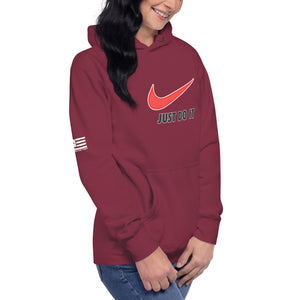 "Just Do It - Just Did It" Women's Hoodie