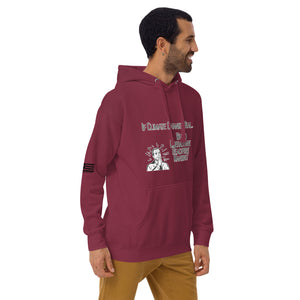 If Climate Change Is Real Why Do Liberals Have Beachfront Mansions Men's Hoodie