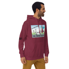 Load image into Gallery viewer, Coal Powered Electric Car Men&#39;s Hoodie
