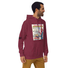 Load image into Gallery viewer, DeSantis Airlines Announcing New Service Men&#39;s Hoodie
