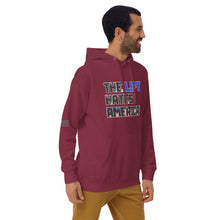 Load image into Gallery viewer, The Left Hates America Men&#39;s Hoodie
