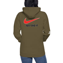 Load image into Gallery viewer, &quot;Just Do It - Just Did It&quot; Women&#39;s Hoodie
