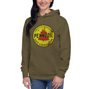 "Pennzoil Oil Shield" Women's Hoodie