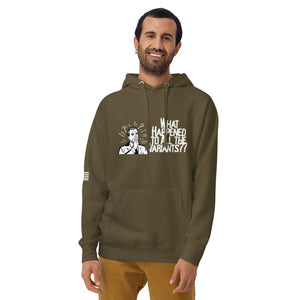 What Happened to all the Variants? Men's Hoodie