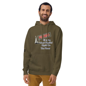 Fun Fact: Oil Is The Most Plentiful Liquid On The Planet Men's Hoodie
