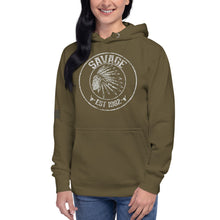 Load image into Gallery viewer, SAVAGE Est 1982 Women&#39;s Hoodie

