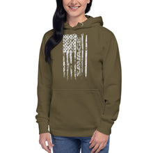 Load image into Gallery viewer, SAVAGE USA Flag Women&#39;s Hoodie
