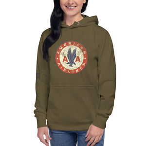 American Airlines Vintage Logo Women's Hoodie