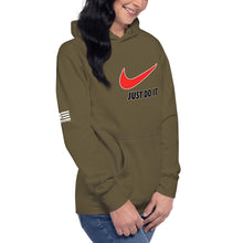 Load image into Gallery viewer, &quot;Just Do It - Just Did It&quot; Women&#39;s Hoodie
