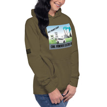 Load image into Gallery viewer, Coal Powered Electric Car Women&#39;s Hoodie
