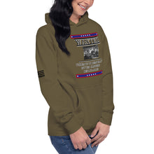 Load image into Gallery viewer, Wanted Threats to Democracy Bitter Clingers Deplorables Women&#39;s Hoodie
