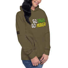 Load image into Gallery viewer, Go Green Go Broke Women&#39;s Hoodie
