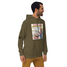 Load image into Gallery viewer, DeSantis Airlines Announcing New Service Men&#39;s Hoodie
