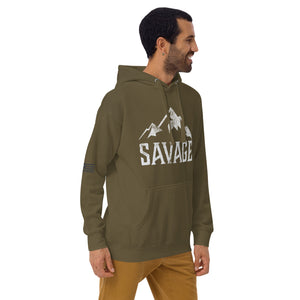 Savage Mountain Men's Hoodie