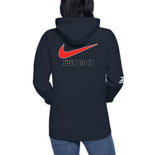 Load image into Gallery viewer, &quot;Just Do It - Just Did It&quot; Women&#39;s Hoodie
