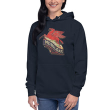 Load image into Gallery viewer, &quot;Mobilegas Pegasus Sign&quot; Women&#39;s Hoodie
