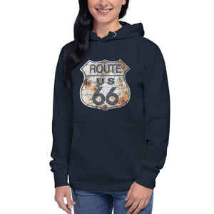 "Route 66" Women's Hoodie