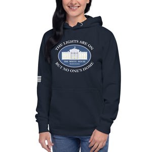 The Lights Are On Women's Hoodie
