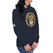 Load image into Gallery viewer, &quot;Oilzum Shield&quot; Women&#39;s Hoodie
