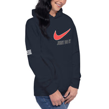 Load image into Gallery viewer, &quot;Just Do It - Just Did It&quot; Women&#39;s Hoodie
