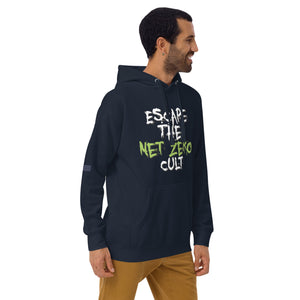 Escape the Net Zero Cult Men's Hoodie