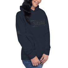 Load image into Gallery viewer, SAVAGE with Arrows Women&#39;s Hoodie
