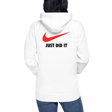 Load image into Gallery viewer, &quot;Just Do It - Just Did It&quot; Women&#39;s Hoodie
