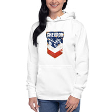 Load image into Gallery viewer, &quot;Chevron Oil Shield&quot; Women&#39;s Hoodie
