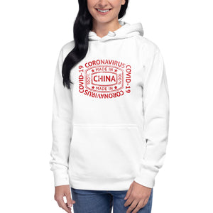 "Covid-19 Made in China" Women's Hoodie