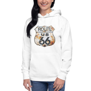 "Route 66" Women's Hoodie