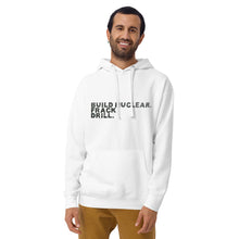 Load image into Gallery viewer, Build Nuclear. Frack. Drill. Men&#39;s Hoodie
