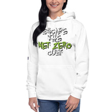 Load image into Gallery viewer, Escape the Net Zero Cult Women&#39;s Hoodie
