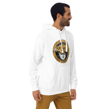 Load image into Gallery viewer, &quot;Oilzum Shield&quot; Men&#39;s Hoodie
