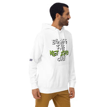 Load image into Gallery viewer, Escape the Net Zero Cult Men&#39;s Hoodie
