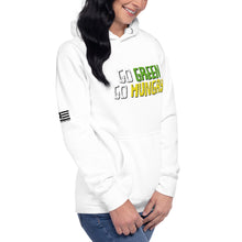 Load image into Gallery viewer, Go Green Go Broke Women&#39;s Hoodie
