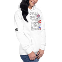 Load image into Gallery viewer, Losers in 1865 Losers in 1945 Losers in 2022 Women&#39;s Hoodie
