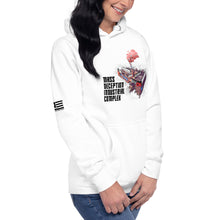 Load image into Gallery viewer, Mass Deception Industrial Complex Women&#39;s Hoodie
