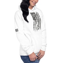 Load image into Gallery viewer, SAVAGE USA Flag Women&#39;s Hoodie
