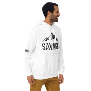 Savage Mountain Men's Hoodie